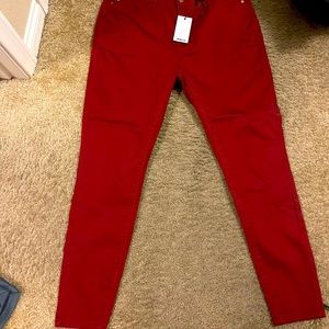 Judy Blue Burgundy jeans